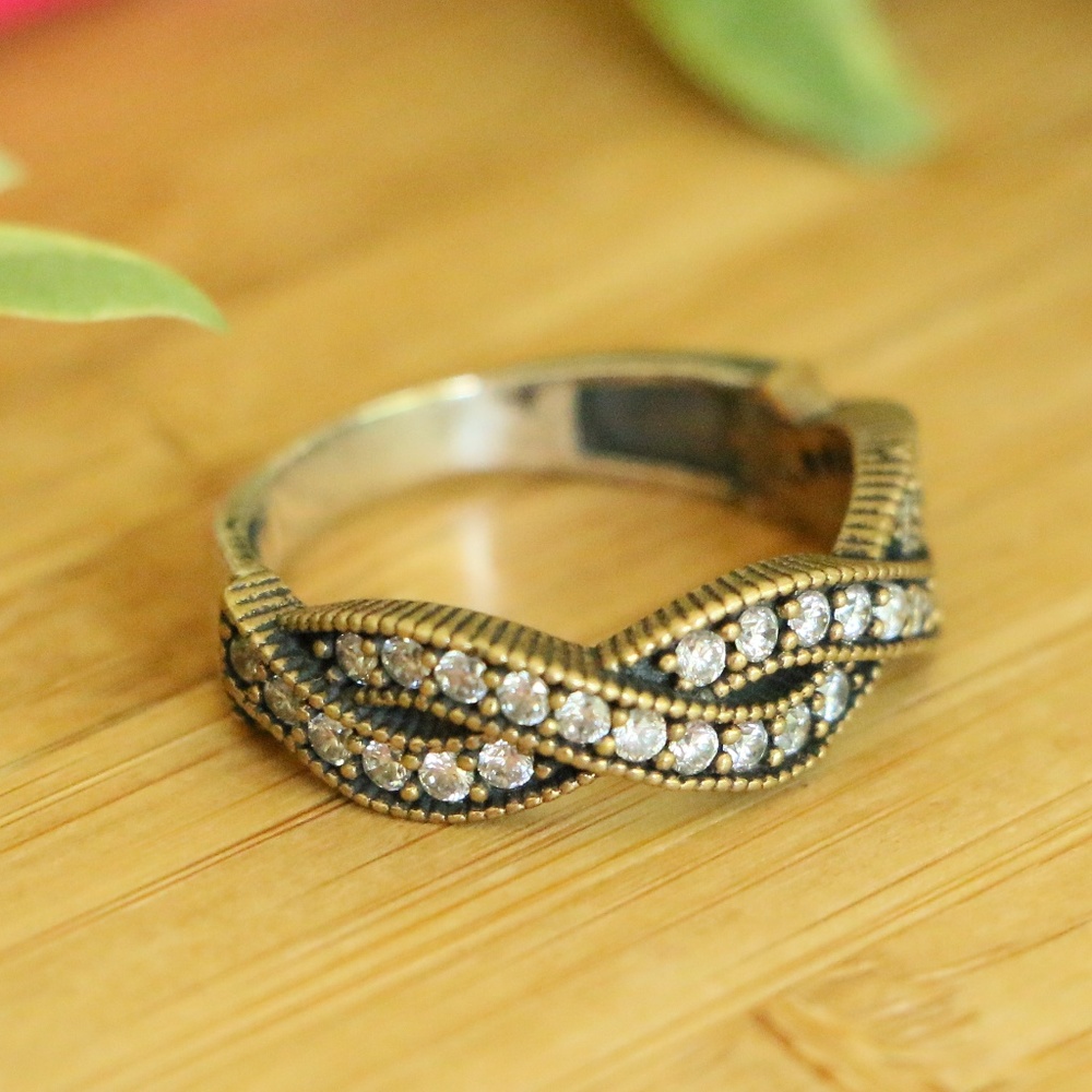 925 Sterling Silver Wedding jewelryRings - Picture 2 of 7